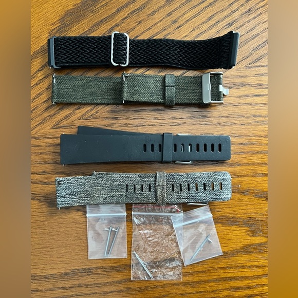 fitbit Other - 4 Bands for Fitbit Versa. Don’t know what model but should fit any one.